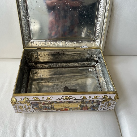 Vintage German collectable SCHMIDT cookie box 10 extra large - Picture 17 of 17